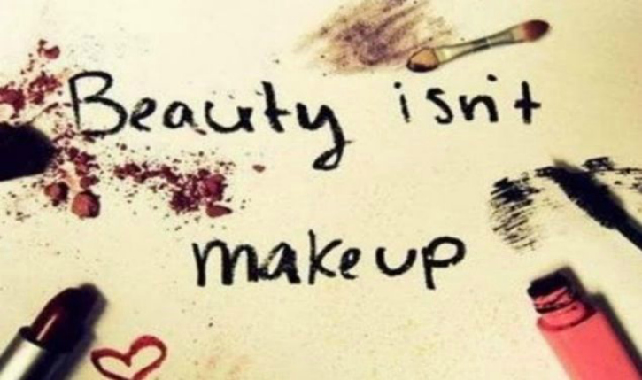 say not to makeup